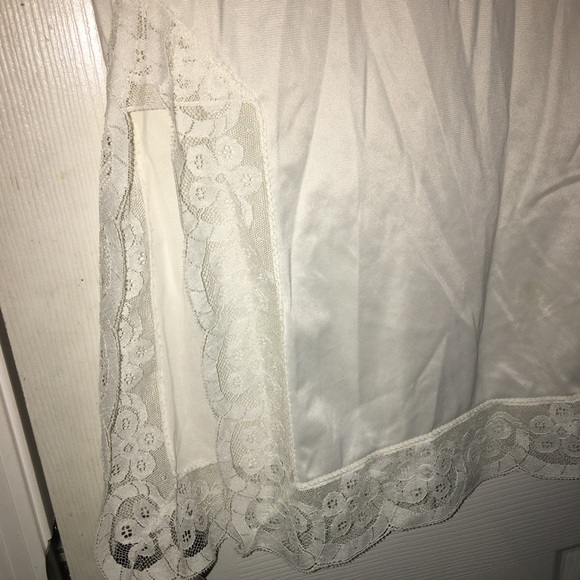 Vintage Velrose super long Lace half slip Medium - Picture 3 of 10
